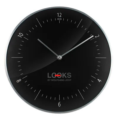 Produktbild von Design Funk-Wanduhr Looks by Wolfgang Joop - 6-WJ0101MV5