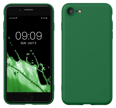 Produktbild von kwmobile Handyhülle für iPhone SE 2022 Hülle / iPhone SE 2020 / iPhone 8 / iPhone 7, für iPhone SE Hülle - Schutzhülle für kabelloses Laden - Case in