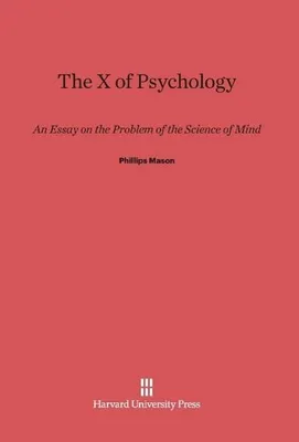 Produktbild von The X of Psychology