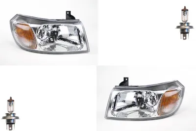 Obrázok produktu pre Johns, svetlomety vhodné pre Ford Transit 00 01/00-05/06 s H4 Set ?avý a pravý