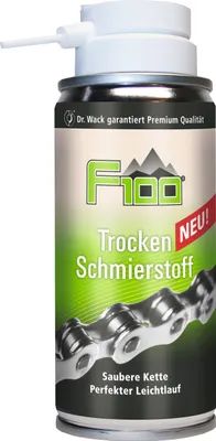Produktbild von DR. Wack - F100 Dr. Wack F100 Kettenoel Dry Lube,100 Ml... (162,00 € pro 1 l)