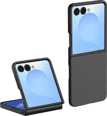 Produktbild von Hülle Samsung Galaxy Z Flip7 Schutzhülle - Cazy - Schwarz