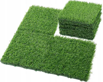 Obrázok produktu pre Umelá tráva v PLATES GREEN BEAUTIFUL 30x30cm CONNECTED FOOTPLATES