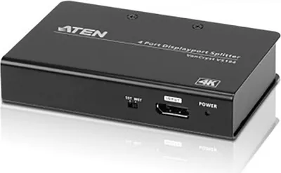 Produktbild von ATEN VS192 2-Port 4K DisplayPort Splitter
