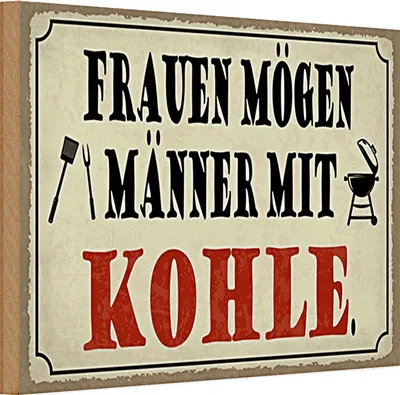 Produktbild von Holzschild Spruch 30x20cm Zuhause wo in Ruhe kacken kann