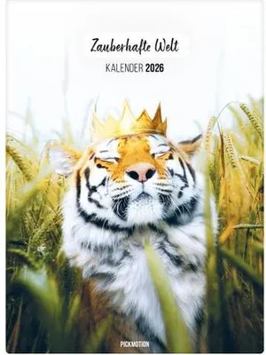 Produktbild von Kalender 2026 - Zauberhafte Welt