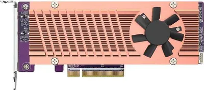 Image de QNAP QM2-2P-384A cartes d'interface/adaptateur M.2 interne