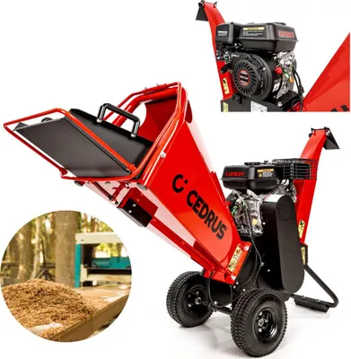 Obrázok produktu pre Cedrus RB02 štiepkovač 10 cm štiepkovač konárov s vnútorným spaľovaním CEDRUS RB 02 CEDRB02