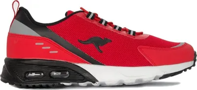 Produktbild von KangaRoos KX-ARG Jungen Laufschuh in Rot, Größe 38