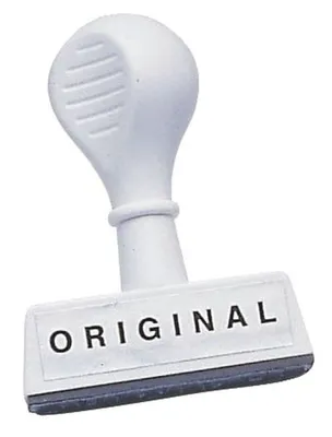 Obrázek produktu pro WEDO® 193 29 Razítko Text Original - Otisk 45 mm