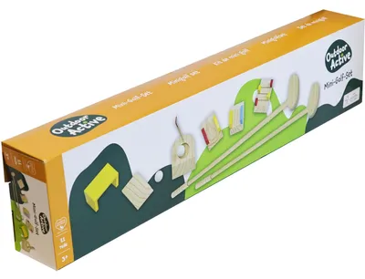 Produktbild von Outdoor Active Outdoor active Minigolf-Set 11-teilig
