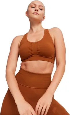 Image de Puma 4keeps Shapeluxe Seamless Bra Teak 52436181 Damen