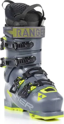 Image de Fischer Ranger One 130 Chaussures de ski alpin Gris 25.5 Hommes,Femmes Gris 25.5