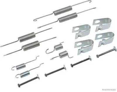 Produktbild von HERTH+BUSS JAKOPARTS Zubehörsatz Bremsbacken J3561023 für NISSAN ALMERA II Hatchback (N16)