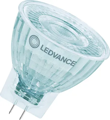 Produktbild von Ledvance LED Glas MR11 Reflektor 2,8W = 20W GU4 184lm warmweiß 2700K DIMMBAR
