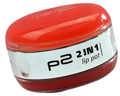 Produktbild von P2 Cosmetics 2-in-1 Lippenpot 010 Sweet Tooth – Lippenstift und Lipgloss