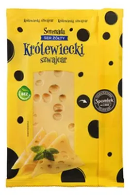 Zdjęcie produktu dla Ser Królewiecki szwajcar plastry SERENADA 135 g