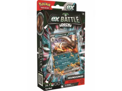Obrázek produktu pro Pokémon Houndoom ex Battle Deck.