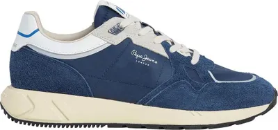 Zdjęcie produktu dla Pepe Jeans Marlon Vibe buty sportowe Niebieski EU 43 Mężczyźni Niebieski EU 43