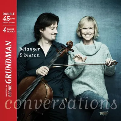 Produktbild von Various: Anne Bisson & Vincent Belanger - Conversations (180g / 45rpm)