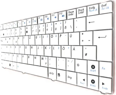 Produktbild von DEUTSCHE - Silber ohne RahmTastatur für Sony Vaio SVE14A1X1EHHS SVE14A1X1ESHS