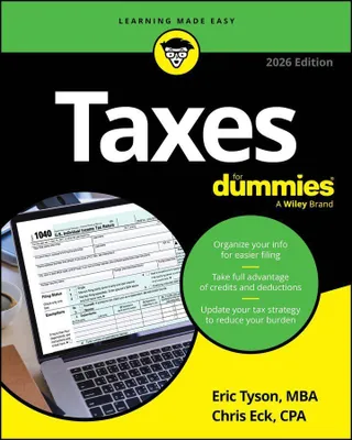 Produktbild von Taxes For Dummies, 2026 Edition