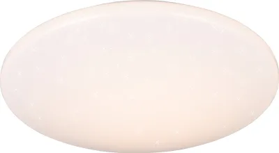 Obrázok produktu pre Reality Leuchten POLLUX stropné svietidlo DH 37x8,50 cm biele stropné svietidlo