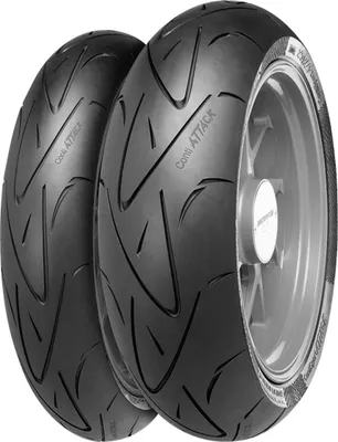 Zdjęcie produktu dla Opony CONTINENTAL ContiSportAttack 190/50 ZR 17 M/C (73W) TL