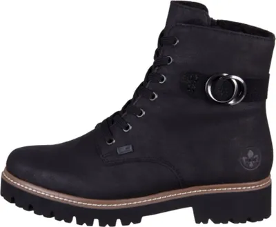 Immagine prodotto di Scarpe RiekerSchwarz Mogadischu Wildebuk Z572300