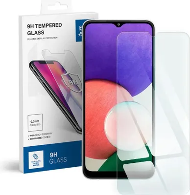 Produktbild von Bluestar Glasfolie 9H für Samsung Galaxy A22 4G