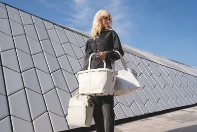 Produktbild von Reisenthel Shopper M Herringbone Sand