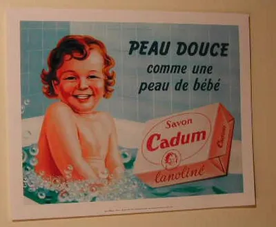 Productafbeelding van Peau Douce - Poster/Affiche, 24x30 cm