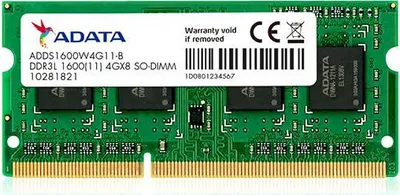 A close-up, straight-on view of a single computer RAM module against a white background.