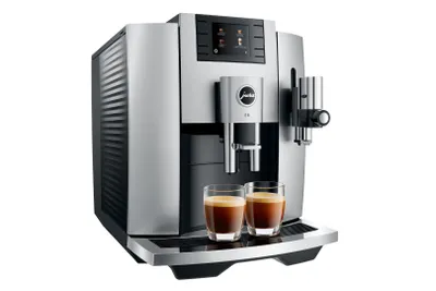Produktbild von JURA E8 (EB) Kaffeevollautomat Moonlight Silver