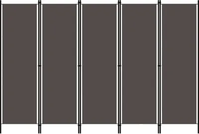 A room divider or screen with five panels.