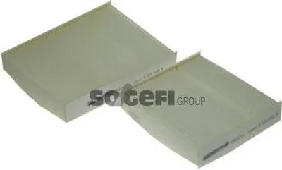 Produktbild von COOPERSFIAAM FILTERS PC8241-2 Innenraumfilter Pollenfilter passend für PEUGEOT 2008 Kombi (CU)