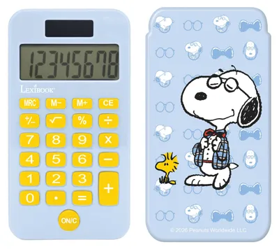 Image de Calculatrice de poche Snoopy