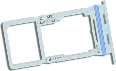 Produktbild von Samsung Galaxy A16 4G – SIM-Kartenhalter – Original – Hellgrün