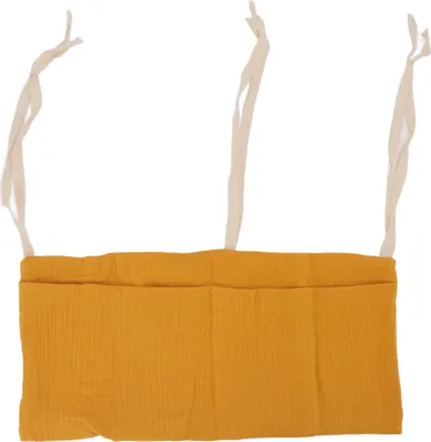Produktbild von Babybett Aufbewahrungsbeutel 2 Taschen Verstellbares Riemen Kind für Spielzeugginger