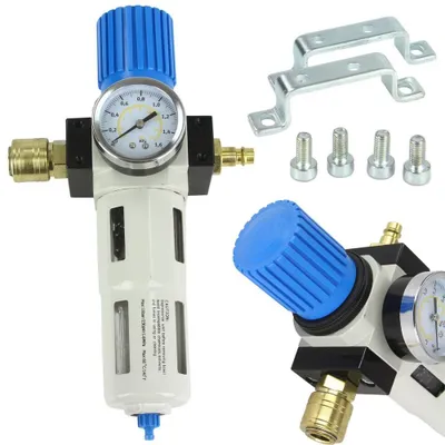 Obrázek produktu pro BJC Regulátor tlaku s filtrem a manometrem 1/2" M80646