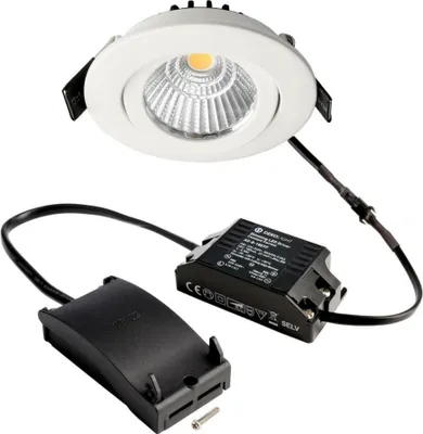 Produktbild von Light Impressions Deko-Light, Einbauleuchte für Decken, Modell Dione, 230 V, dimmbar, 3000 K, weiß.220-240V AC / 50-60Hz8,50 W3000 K700 lmweiß565355