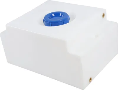 Zdjęcie produktu dla 21-galonowy zbiornik na wodę RV LLDPE Szczelny zbiornik awaryjny z wlotem 130 mm do przyczepy łodziowej jachtu