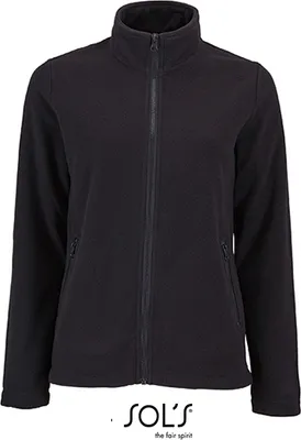Immagine prodotto di SOLs 02094 | Giacca donna in pile Norman - Colore: Nero - Taglia: 3XL