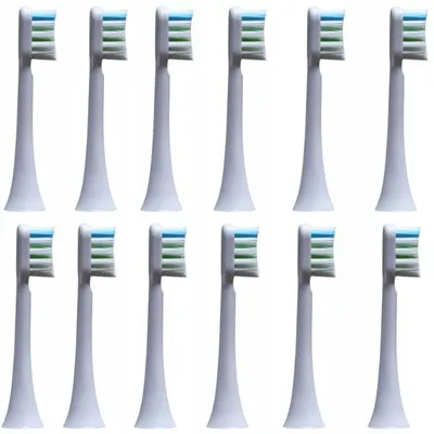 Obrázek produktu pro Dentilove Náhradní hlavice pro Xiaomi Soocas X3 X5 X3U 12 ks bílé