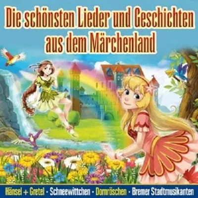 Produktbild von Various-Lieder & Geschichten aus dem Märchenland