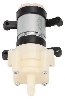12V DC Membranpumpe, 1,5-2,0 l/min, 3 m Förderhöhe, 6 mm Auslass