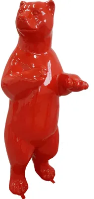 Image de Décoration abstraite Figure Statue Sculpture 178cm Figures Statues Sculptures Ours