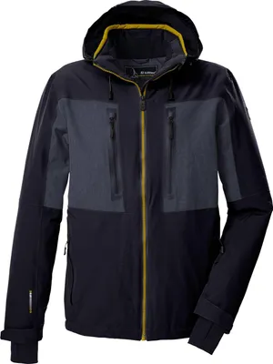 Produktbild von Killtec Ksw 47 Mn Ski Jckt Schwarz Blau Schwarz Blau 4Xl