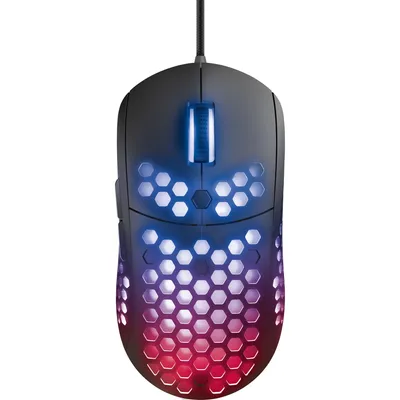Obrázek produktu pro Trust GXT 960, Pro praváky, Optický, USB Typ-A, 10000 DPI, Černá