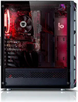 Immagine prodotto di BEASTCOM Q3 | Essential Gaming | 8 Threads Gaming PC | AMD Ryzen 5 4X 4,20GHz | 4K Vega 11 Kern Grafik | 8GB RAM | 512GB SSD | HDMI | WiFi | Windows 11 Pro